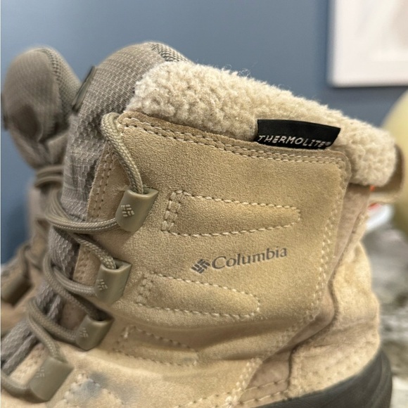 Columbia Cascadian Trinity Boots woman’s size 6.5 - Picture 10 of 15